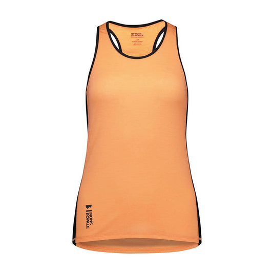 Womens Bella Merino Tank Punch / Black