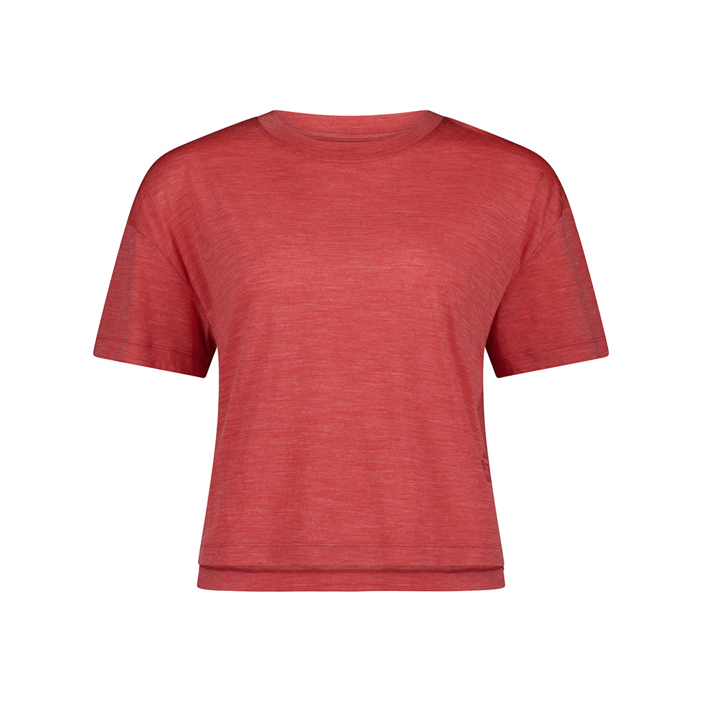Zephyr Merino Tencel™ Boxy T-Shirt - Watermelon