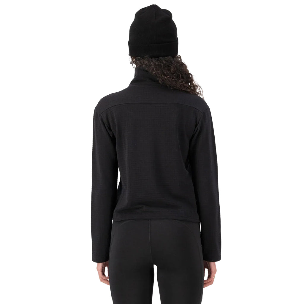 Offgrid Merino Fleece Long Sleeve - Black