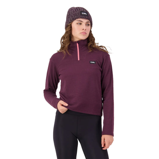 Offgrid Merino Fleece Long Sleeve - Fig