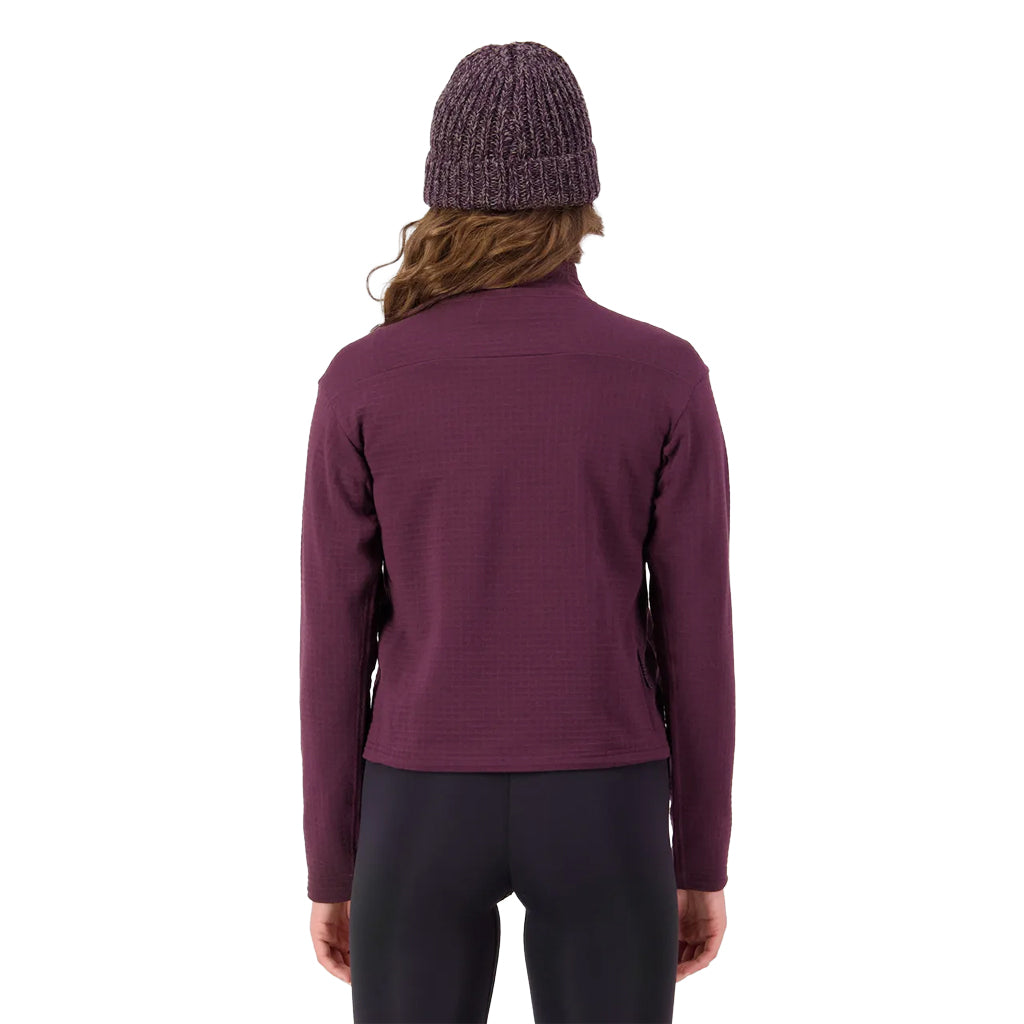Offgrid Merino Fleece Long Sleeve - Fig