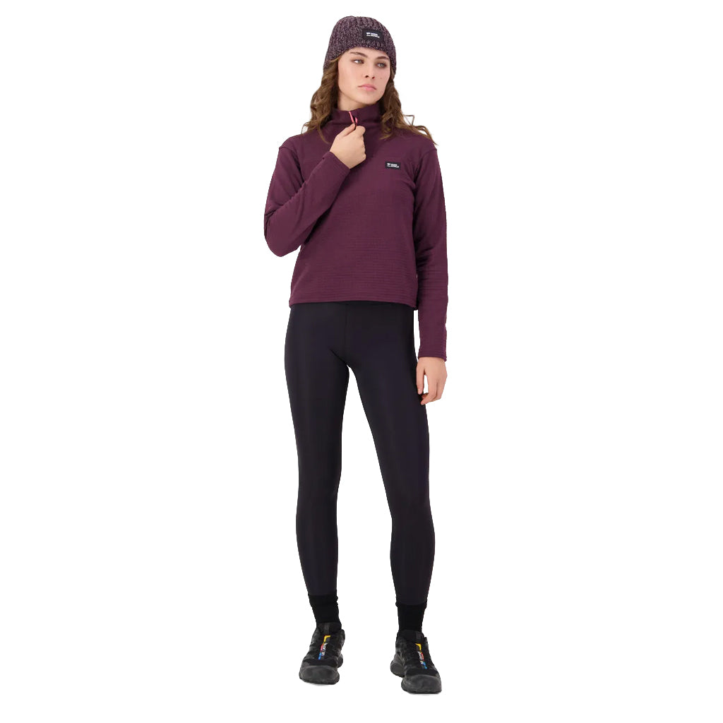 Offgrid Merino Fleece Long Sleeve - Fig