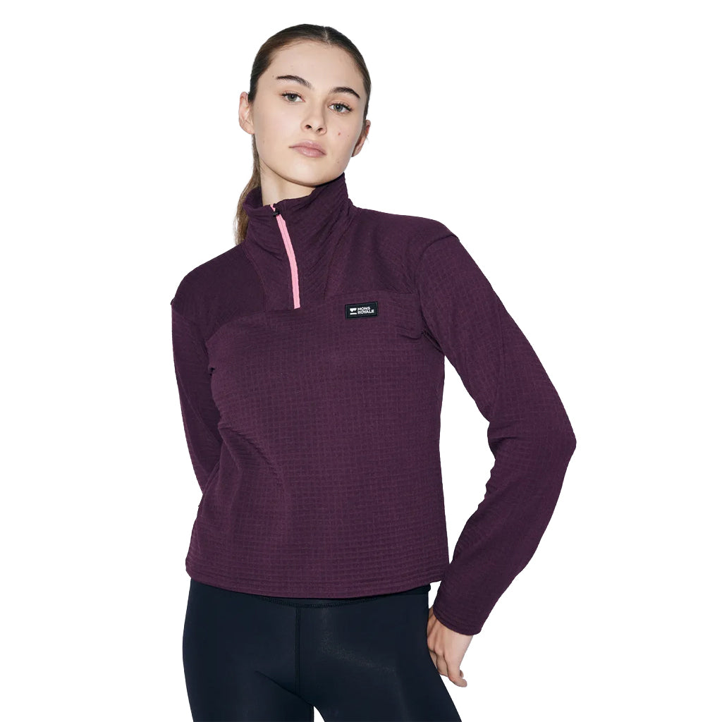 Offgrid Merino Fleece Long Sleeve - Fig