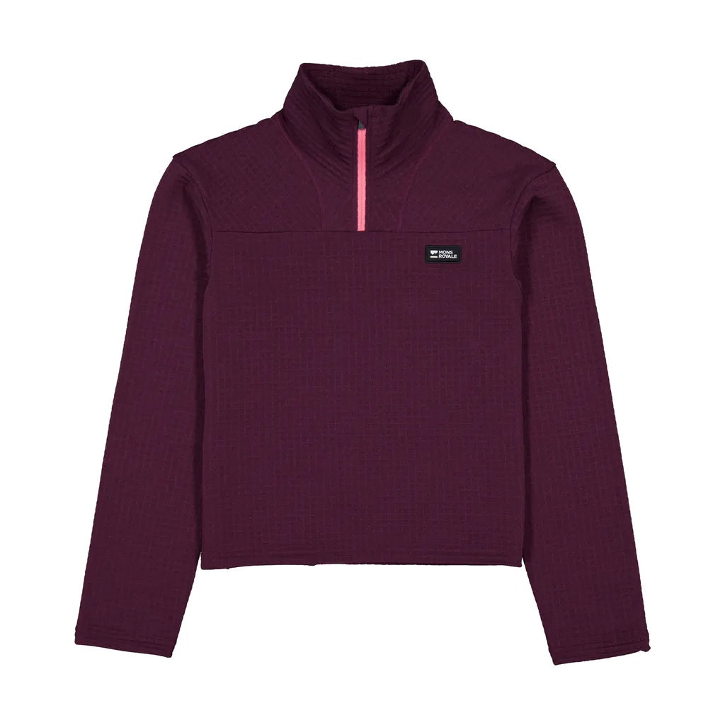 Offgrid Merino Fleece Long Sleeve - Fig