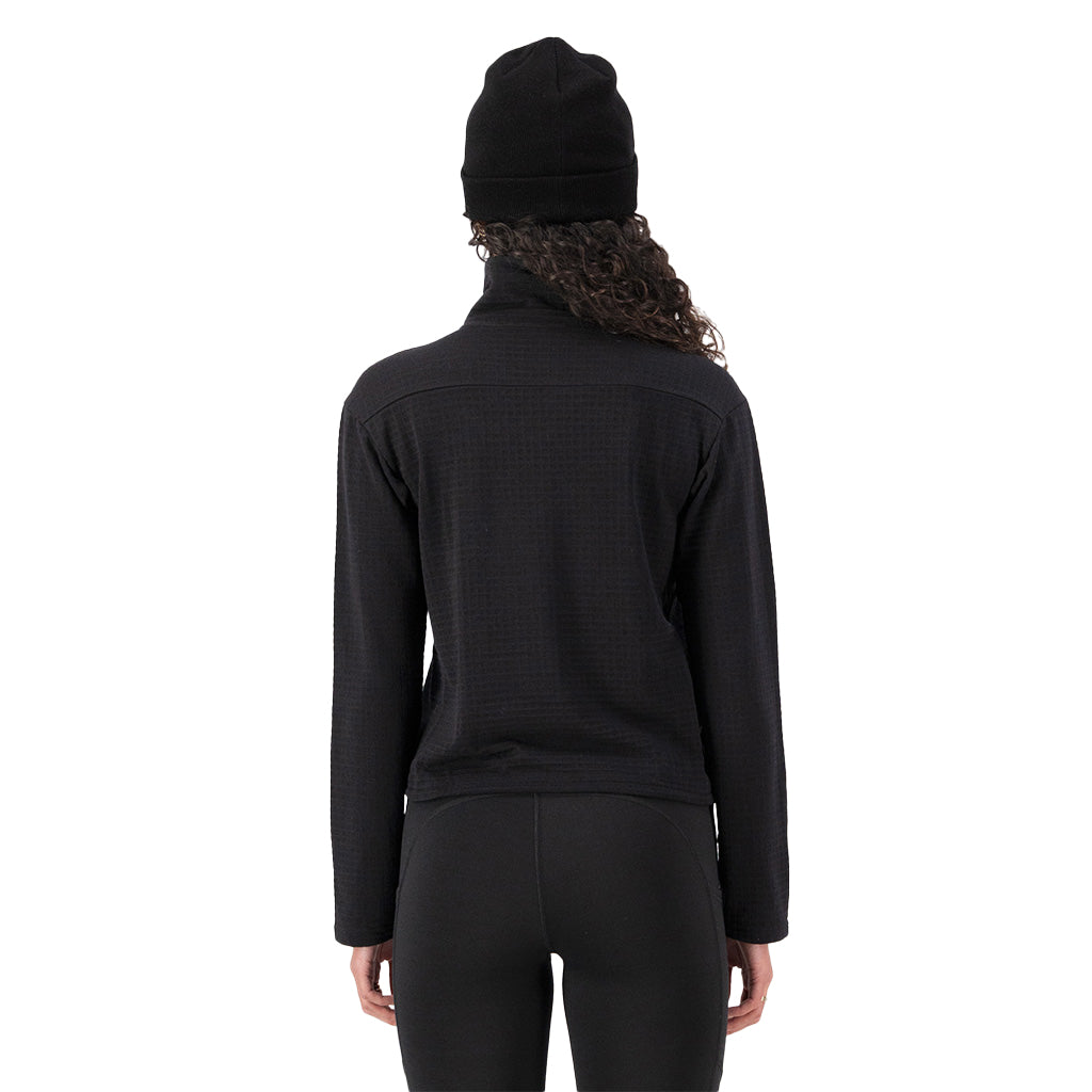 Offgrid Merino Fleece Long Sleeve - Black