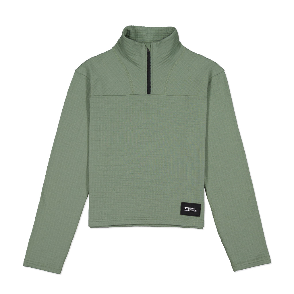 Offgrid Merino Fleece Long Sleeve - Willow