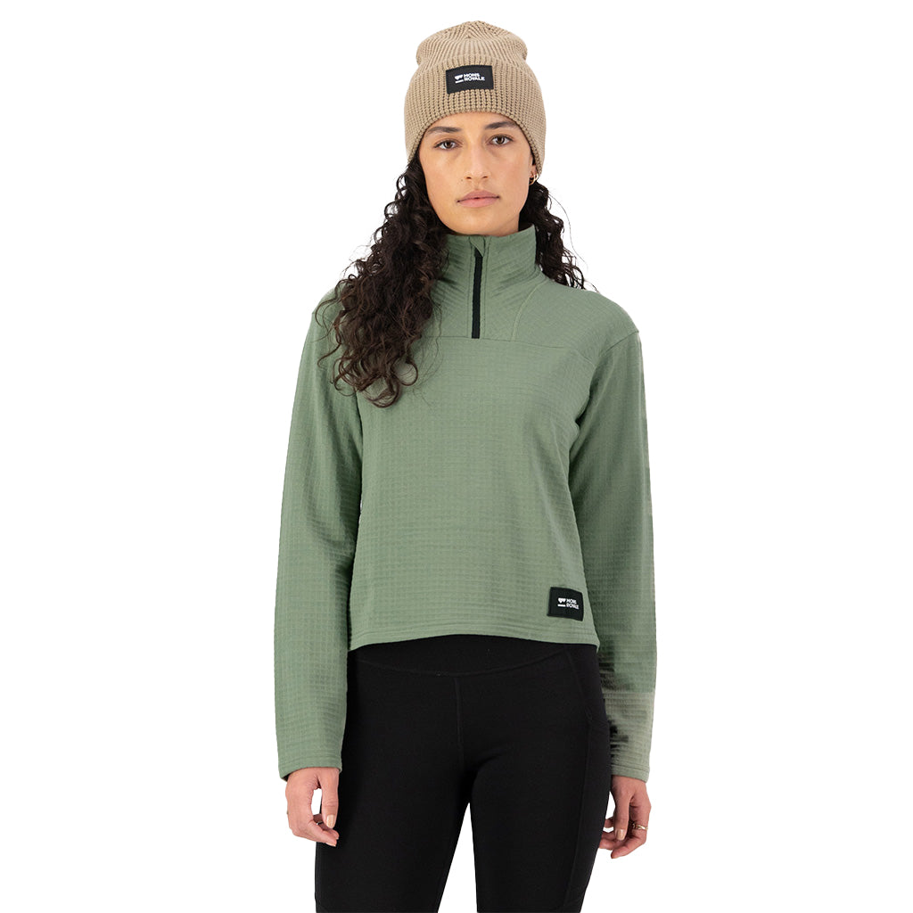 Offgrid Merino Fleece Long Sleeve - Willow