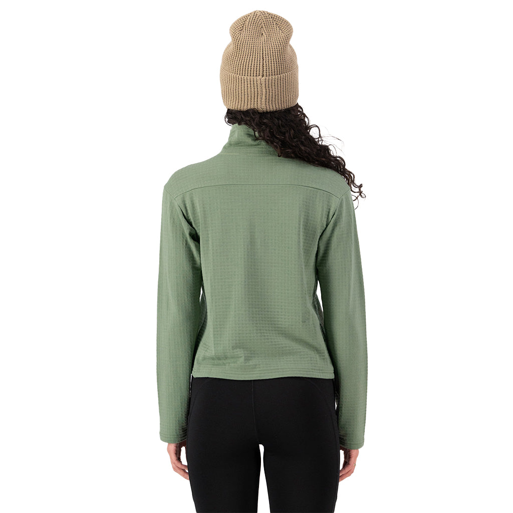Offgrid Merino Fleece Long Sleeve - Willow