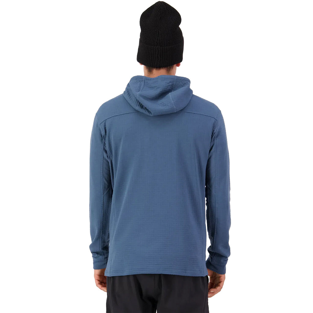 Offgrid Merino Fleece 1/2 Zip Long Sleeve - Orian Blue