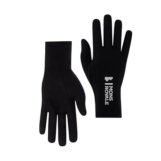 Volta Merino Glove Liners - Black
