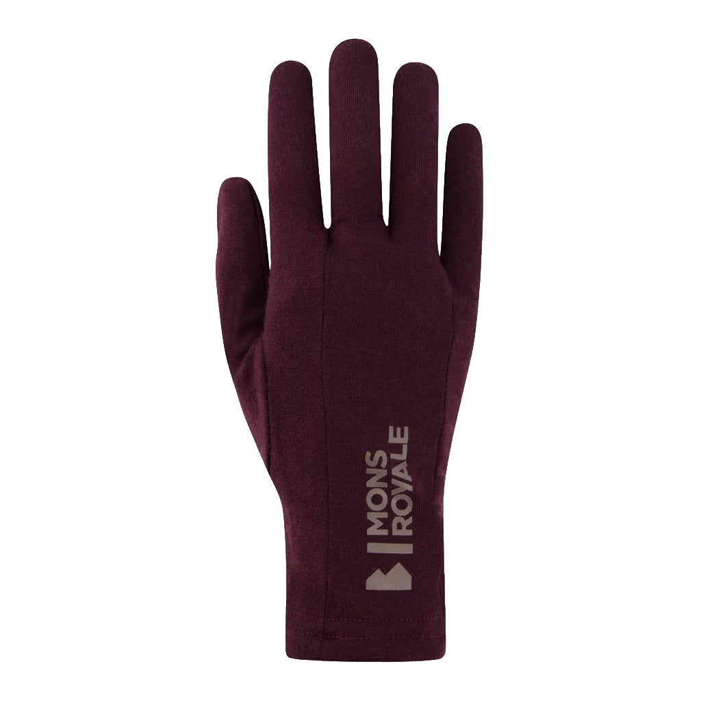 Volta Merino Glove Liners - Fig