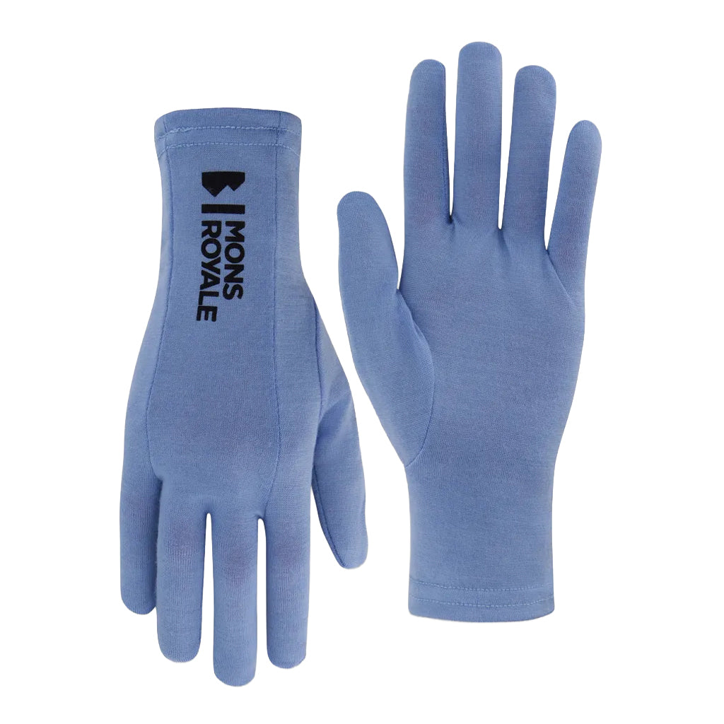 Volta Merino Glove Liners - Moonstone