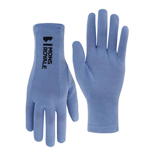 Volta Merino Glove Liners - Moonstone