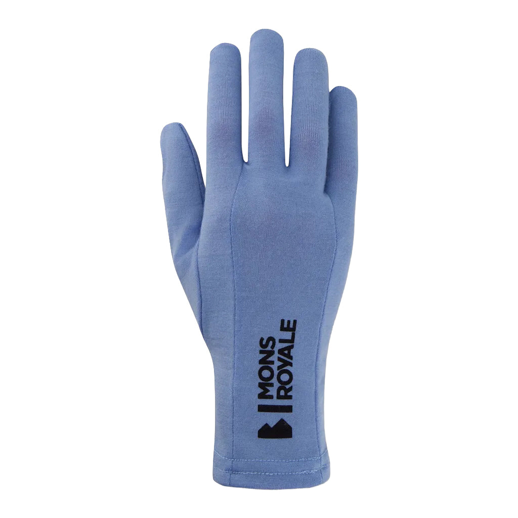 Volta Merino Glove Liners - Moonstone
