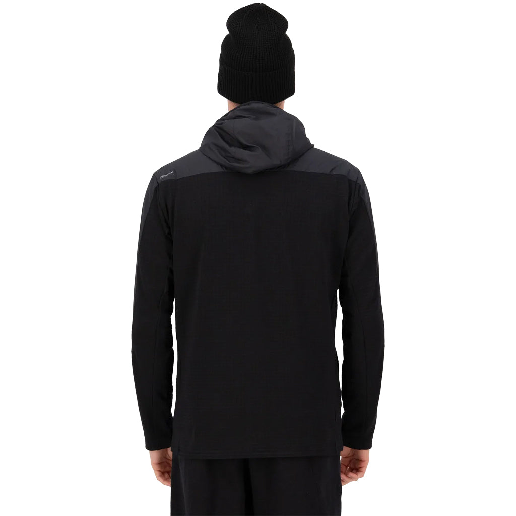Offgrid Merino Fleece Wind Jacket - Black
