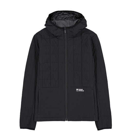 Canyon Merino Insulated Hooded Jacket - Black