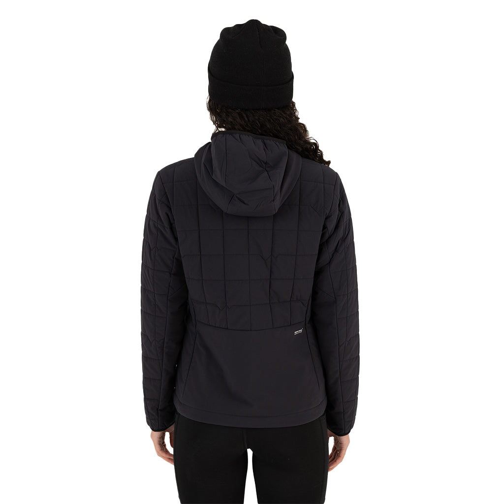 Canyon Merino Insulated Hooded Jacket - Black