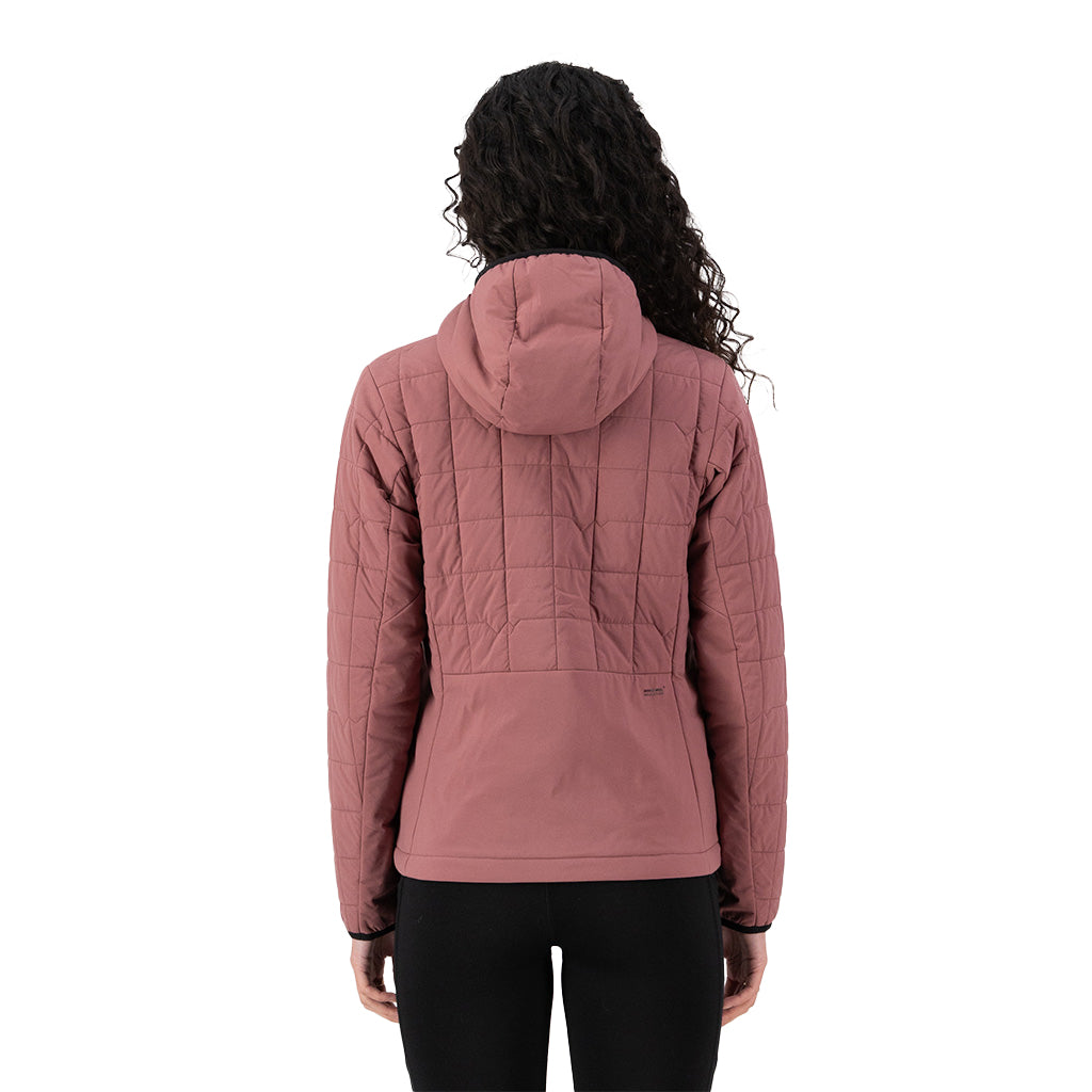 Canyon Merino Insulated Hooded Jacket - Desert Ros