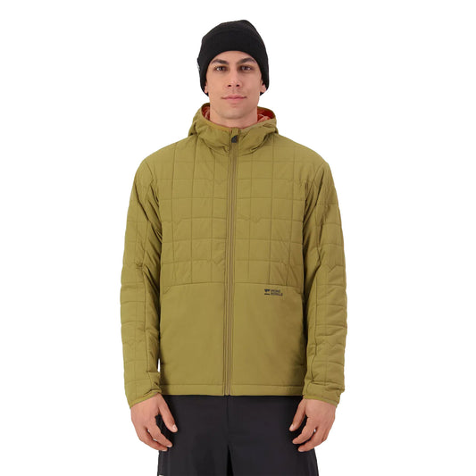 Canyon Merino Insulated Hooded Jacket - Bronze