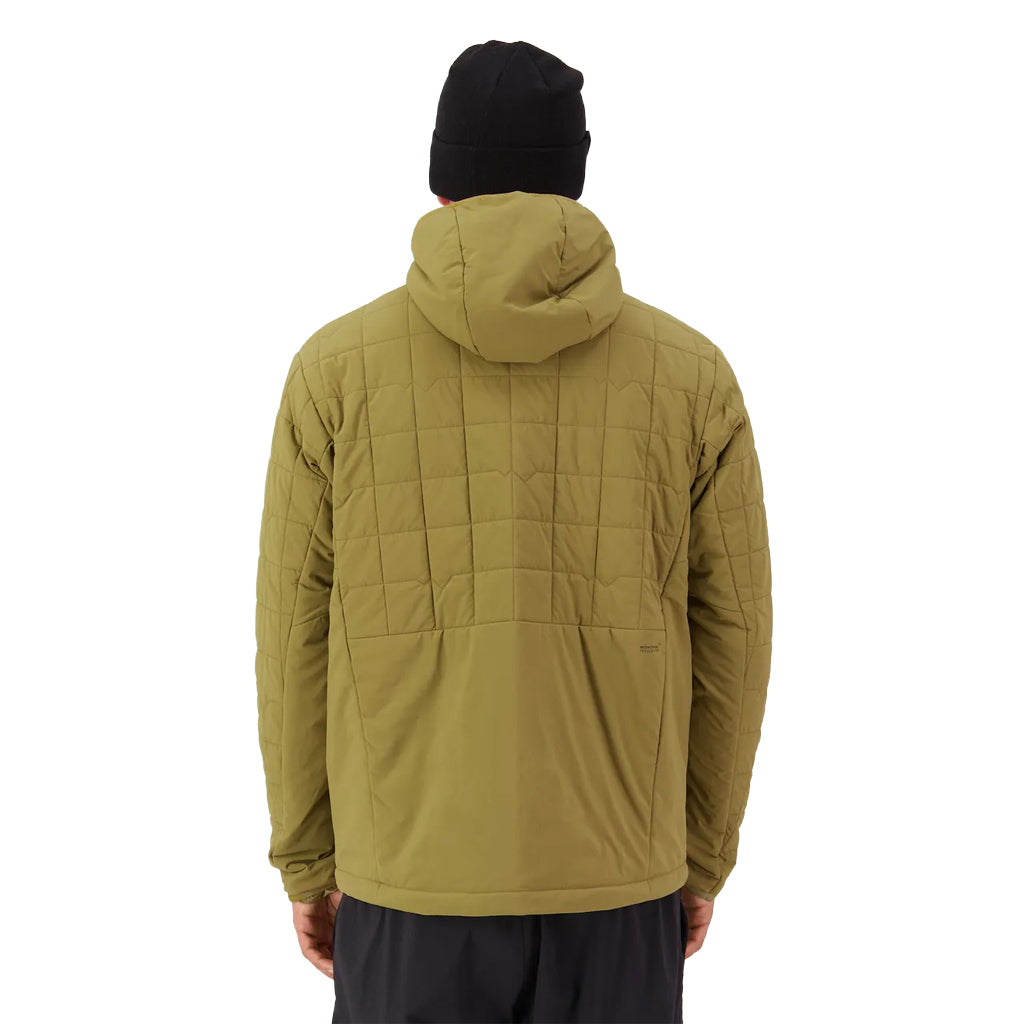 Canyon Merino Insulated Hooded Jacket - Bronze
