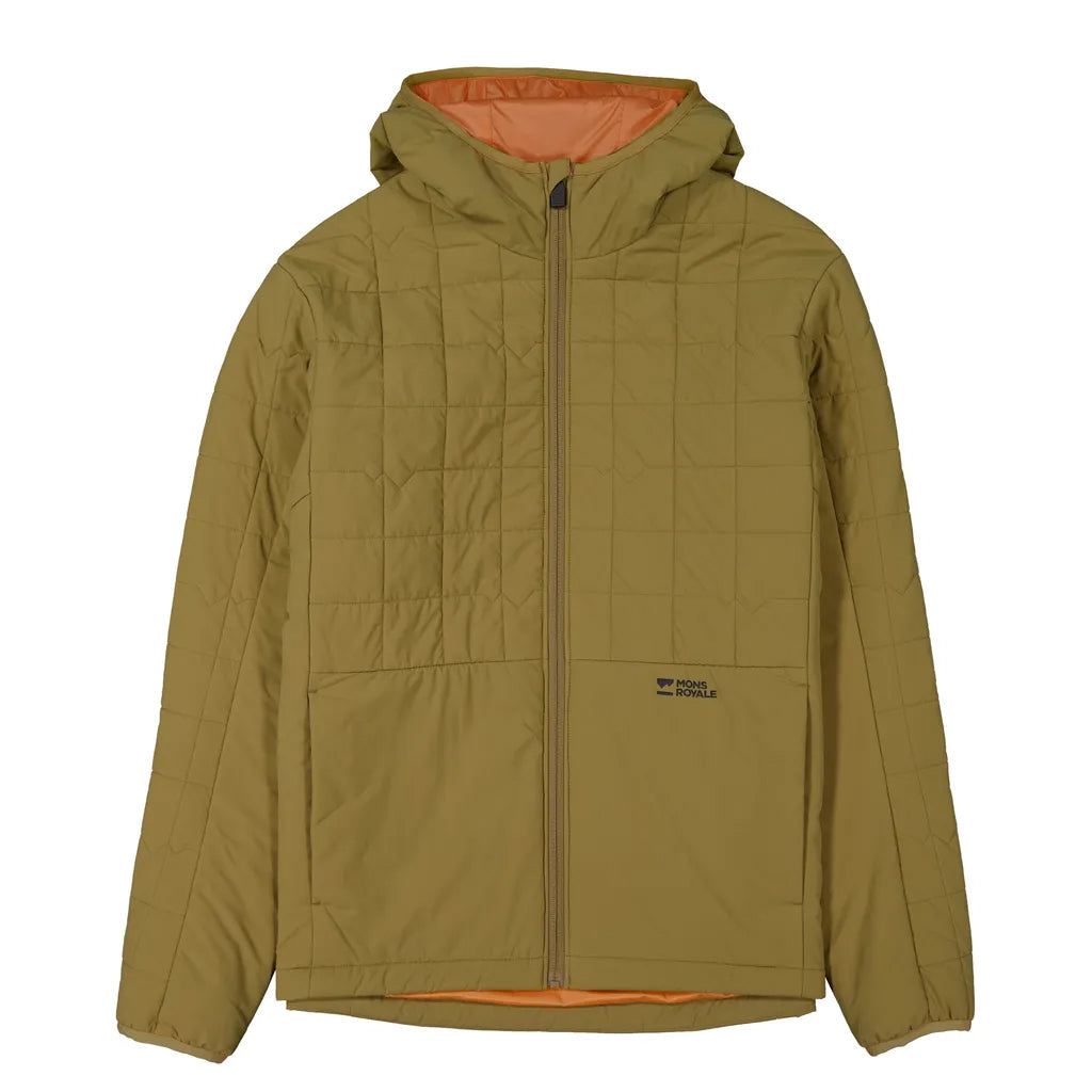 Canyon Merino Insulated Hooded Jacket - Bronze
