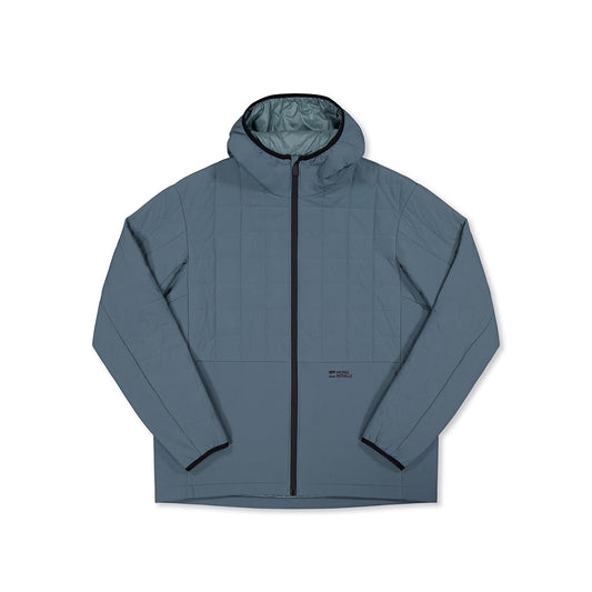 Canyon Merino Insulated Hooded Jacket - Goblin Blu