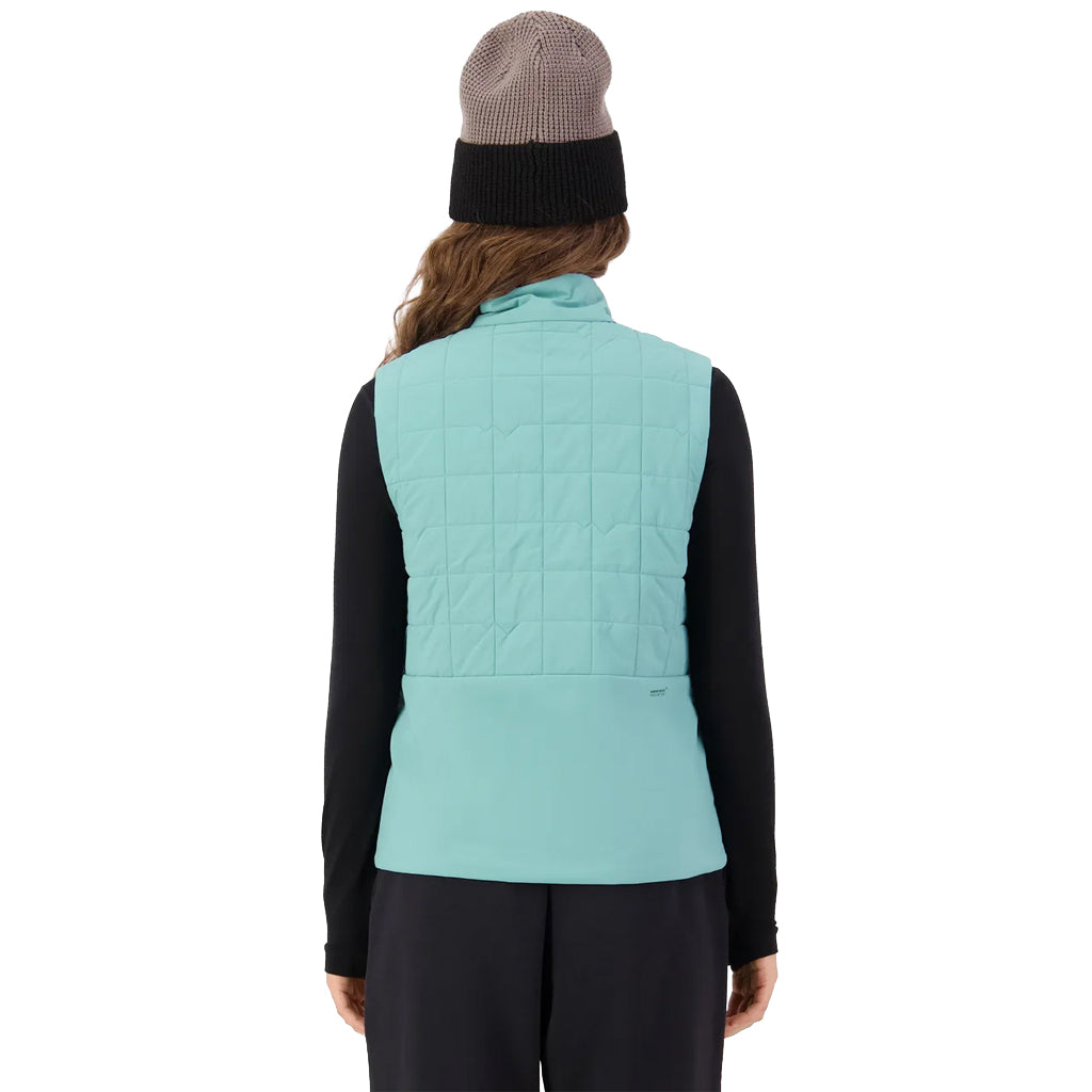 Canyon Merino Insulated Vest - Light Teal