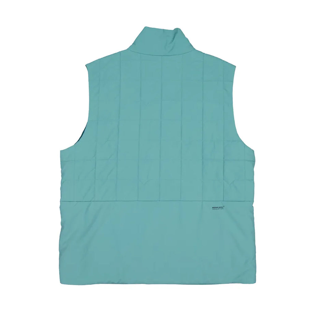 Canyon Merino Insulated Vest - Light Teal