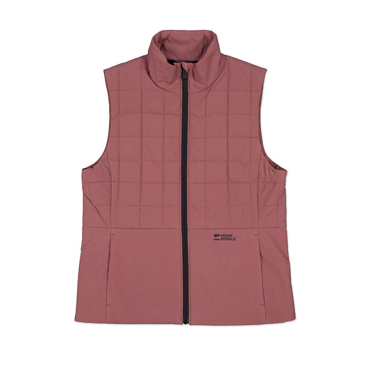 Canyon Merino Insulated Vest - Desert Rose