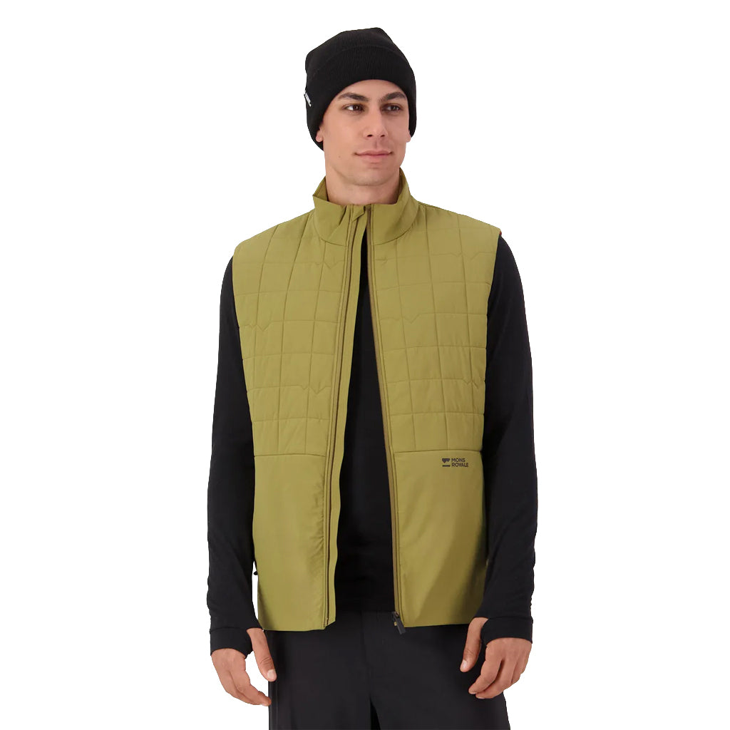 Canyon Merino Insulated Vest - Bronze