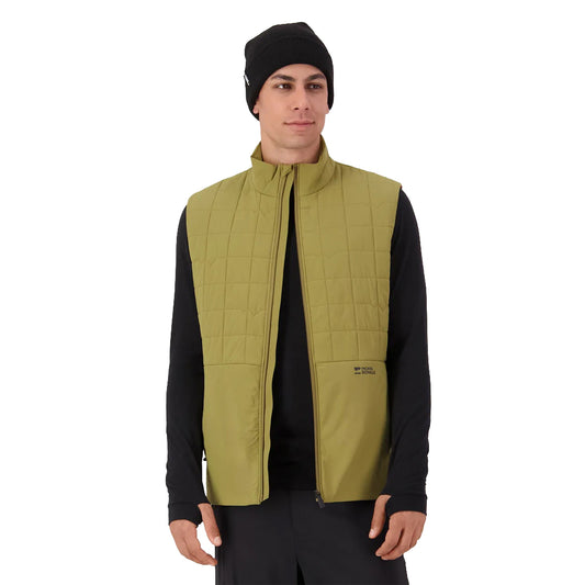 Canyon Merino Insulated Vest - Bronze