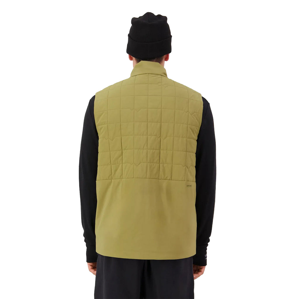 Canyon Merino Insulated Vest - Bronze