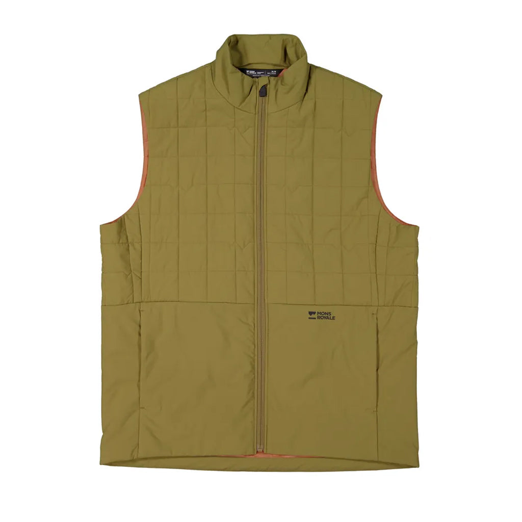 Canyon Merino Insulated Vest - Bronze