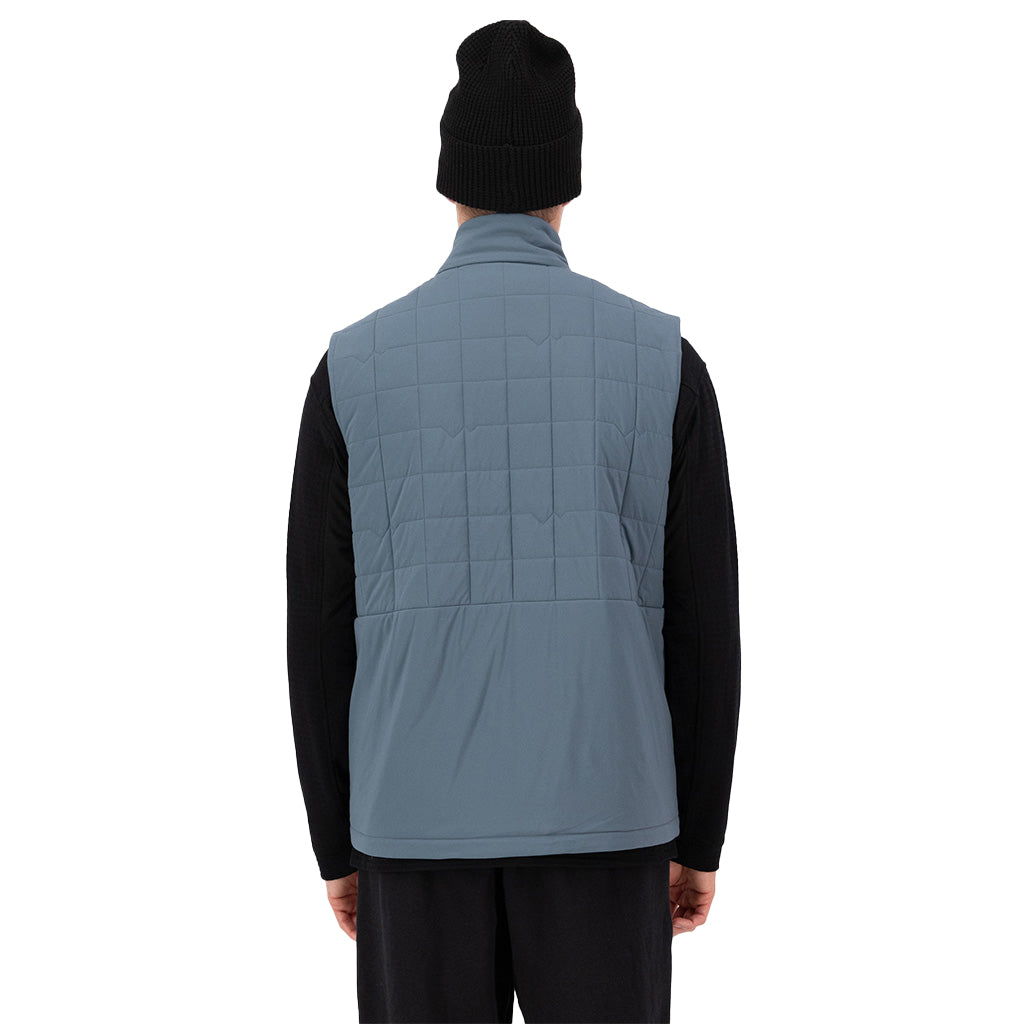 Canyon Merino Insulated Vest - Goblin Blue