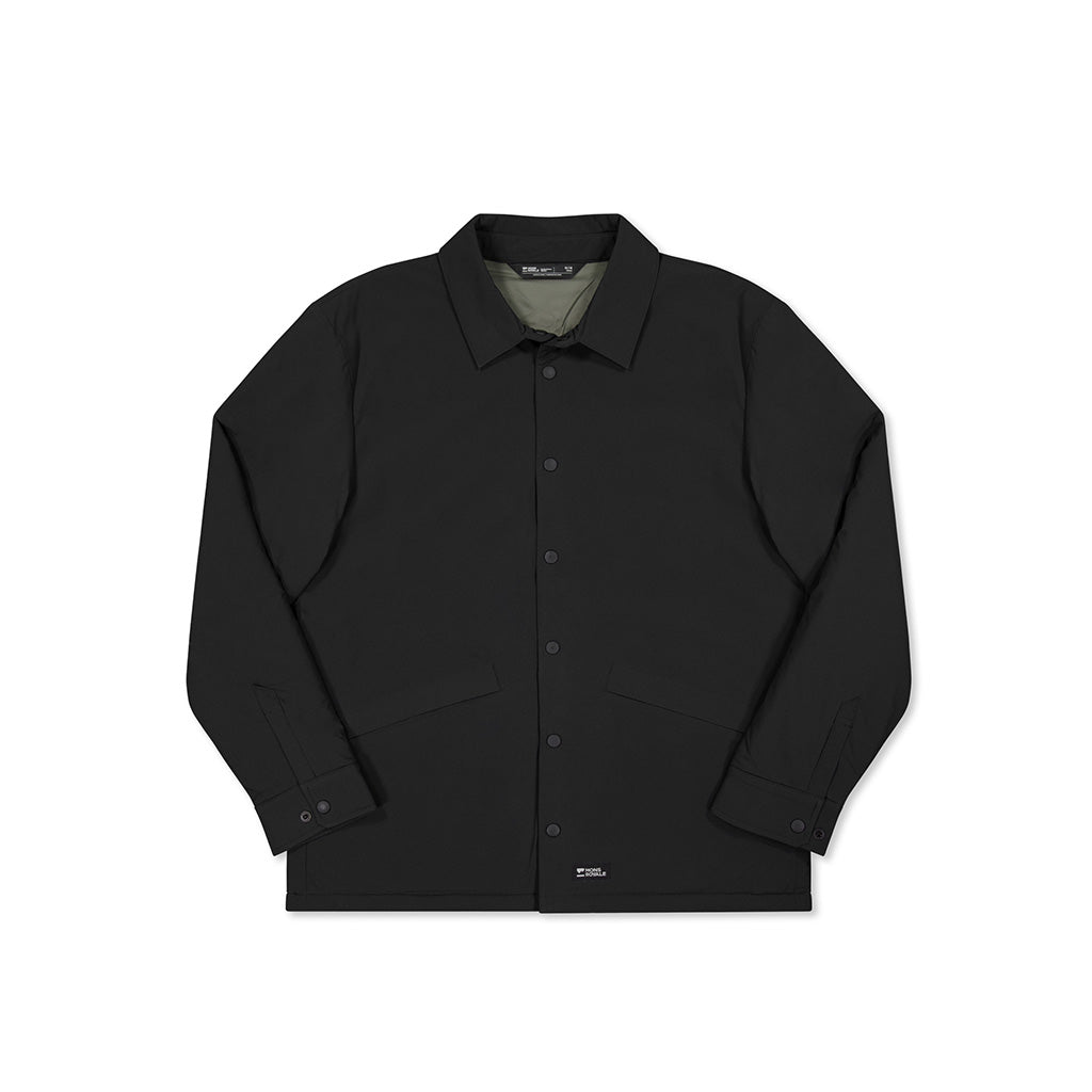 Stacker Merino Reversible Insulated Jacket - Black