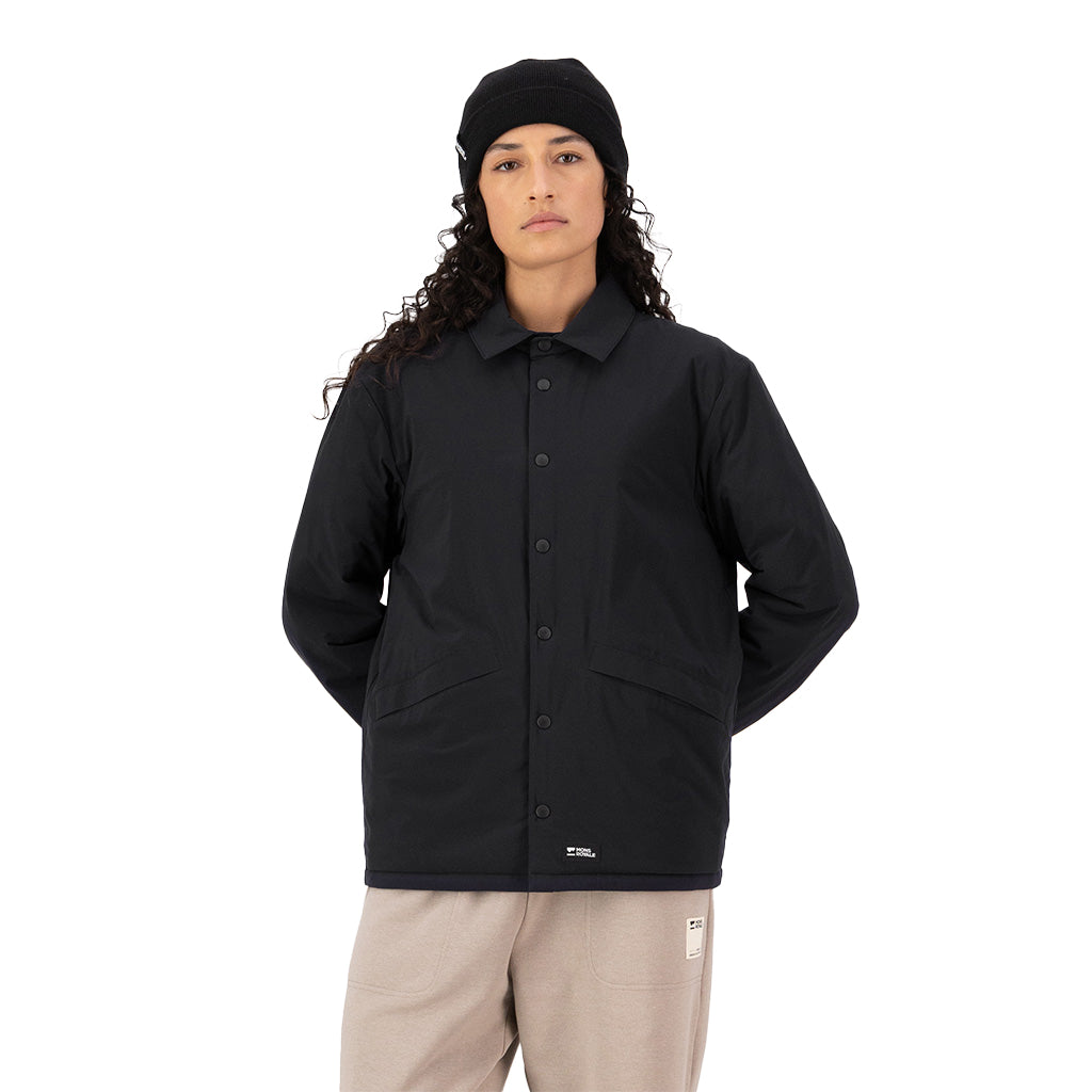 Stacker Merino Reversible Insulated Jacket - Black