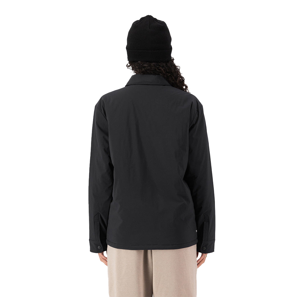Stacker Merino Reversible Insulated Jacket - Black