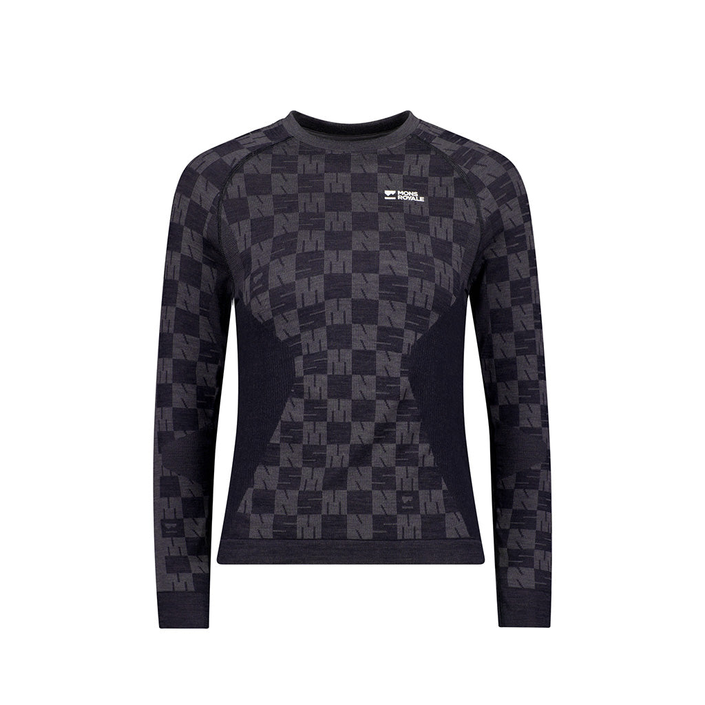 Ascender Merino Seamless Long Sleeve - Forged Iron