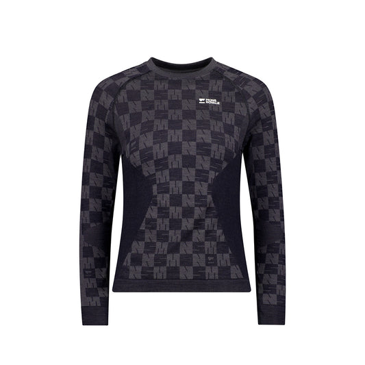 Ascender Merino Seamless Long Sleeve - Forged Iron