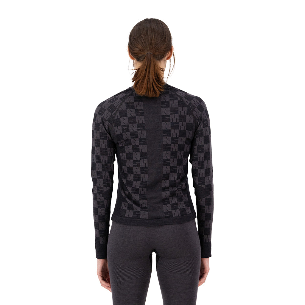 Ascender Merino Seamless Long Sleeve - Forged Iron