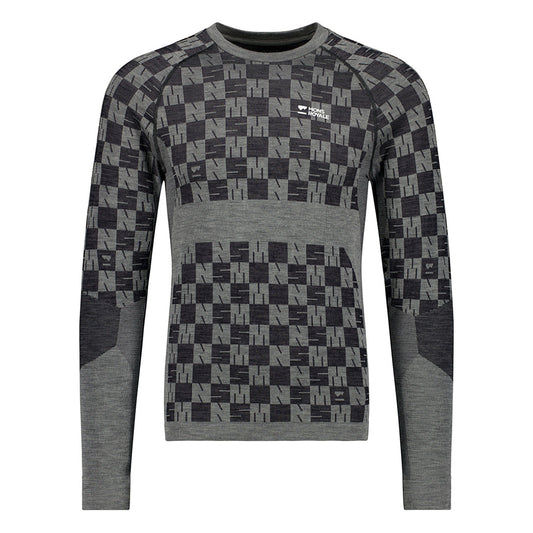 Ascender Merino Seamless Long Sleeve - Dried Sage