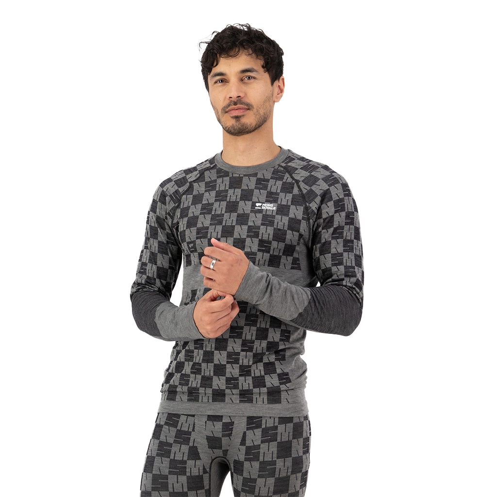 Ascender Merino Seamless Long Sleeve - Dried Sage
