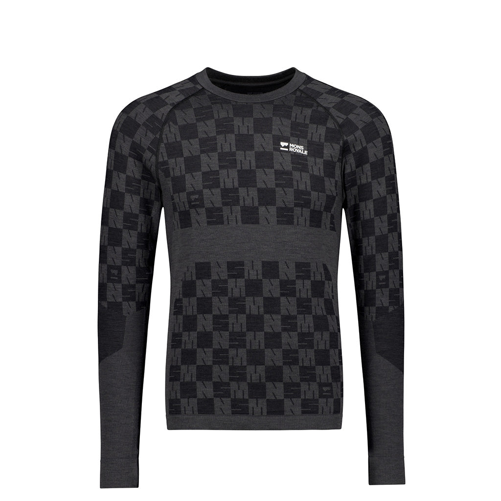 Ascender Merino Seamless Long Sleeve - Forged Iron