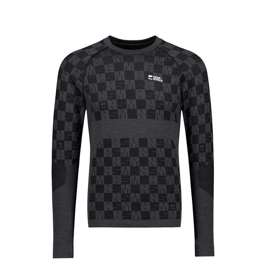 Ascender Merino Seamless Long Sleeve - Forged Iron