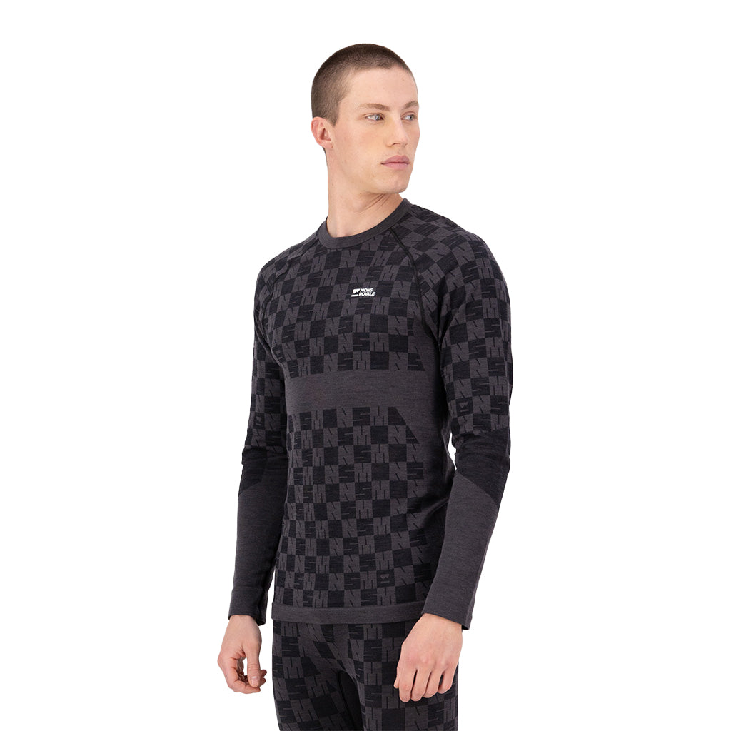 Ascender Merino Seamless Long Sleeve - Forged Iron