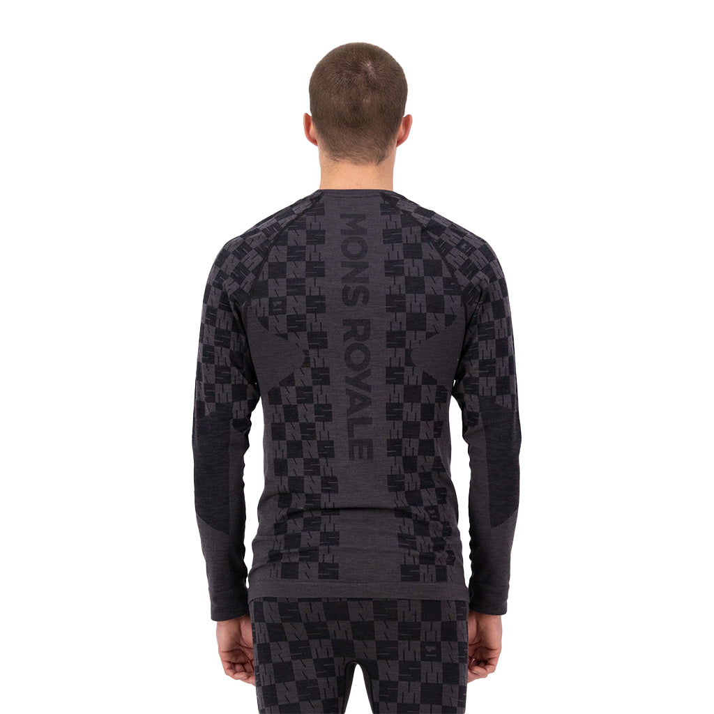 Ascender Merino Seamless Long Sleeve - Forged Iron