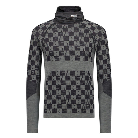 Ascender Merino Seamless Hooded Long Sleeve - Drie