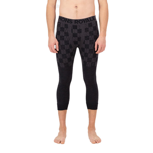 Ascender Merino Seamless Legging - Forged Iron / B