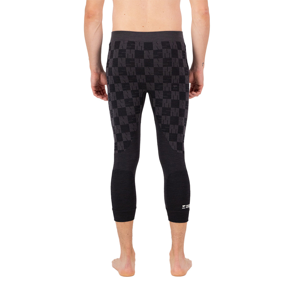 Ascender Merino Seamless Legging - Forged Iron / B