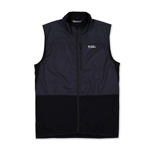 Mens Diversion Merino Wind Vest Black